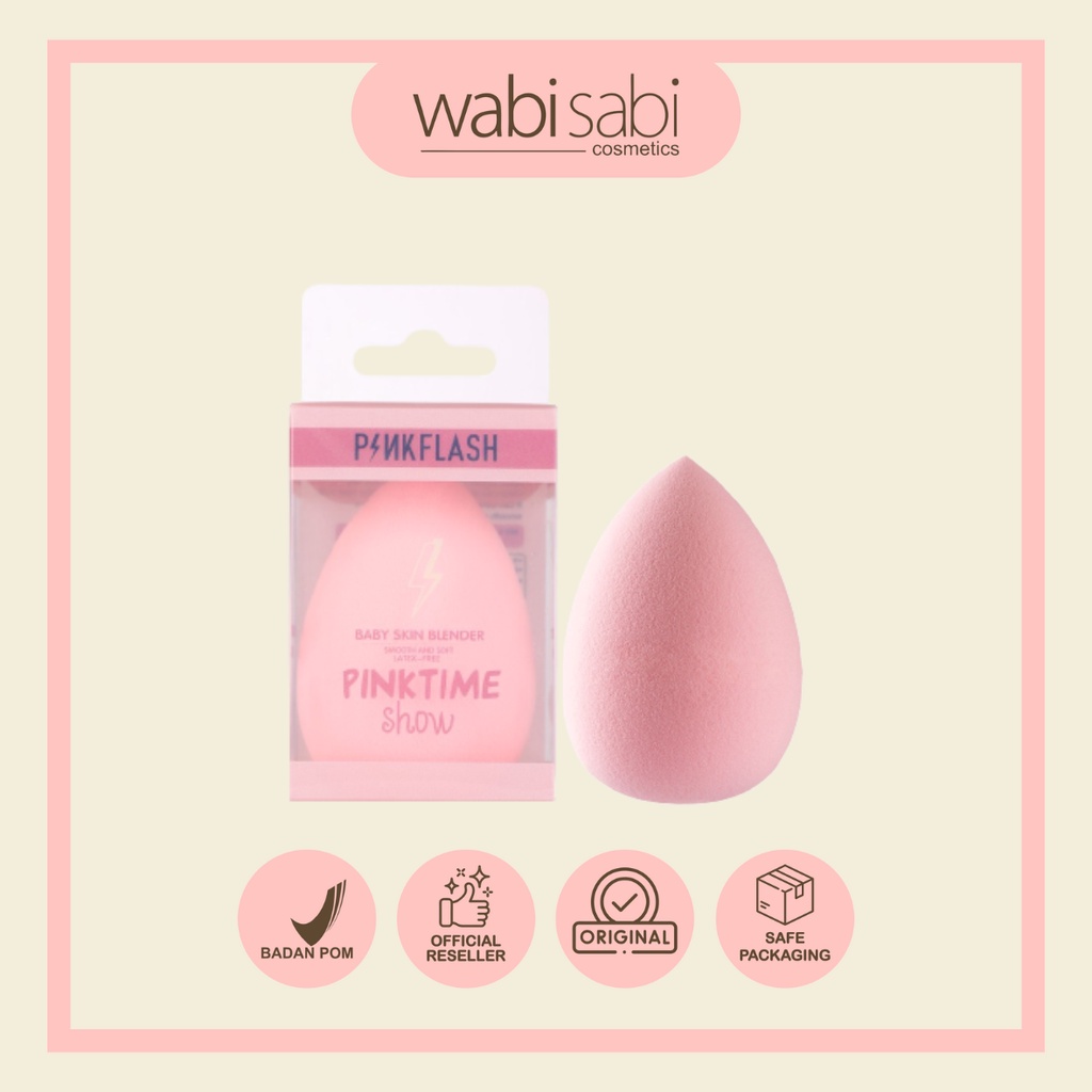 Jual PINKFLASH Beauty Blender Shopee Indonesia
