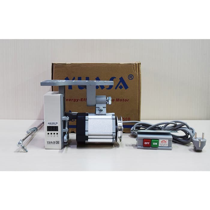 Dinamo Servo Mesin Jahit Industrial YUASA TH550B Shopee Indonesia