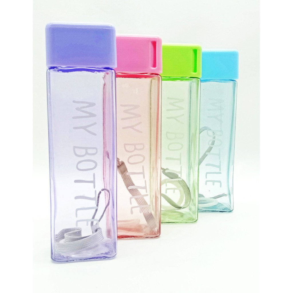 MY BOTTLE Botol Minum My Bottle Shaped Square (kotak