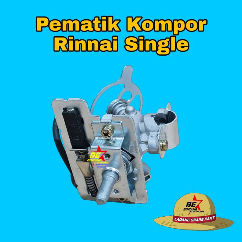 [BAYAR DITEMPAT] Pematik kompor rinnai mesin kompor rinai alat kompor rinnai Single Shopee