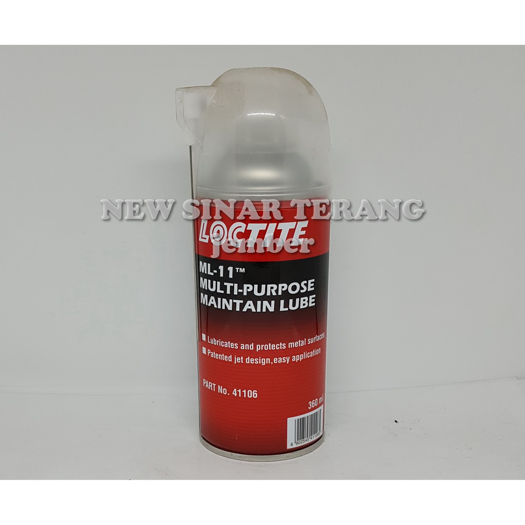 Jual Loctite ML11 MultiPurpose Maintain Lube 360ml Shopee Indonesia
