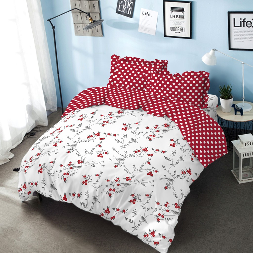 Kintakun Bed Cover King 180 Mirabelle Dluxe Microfiber