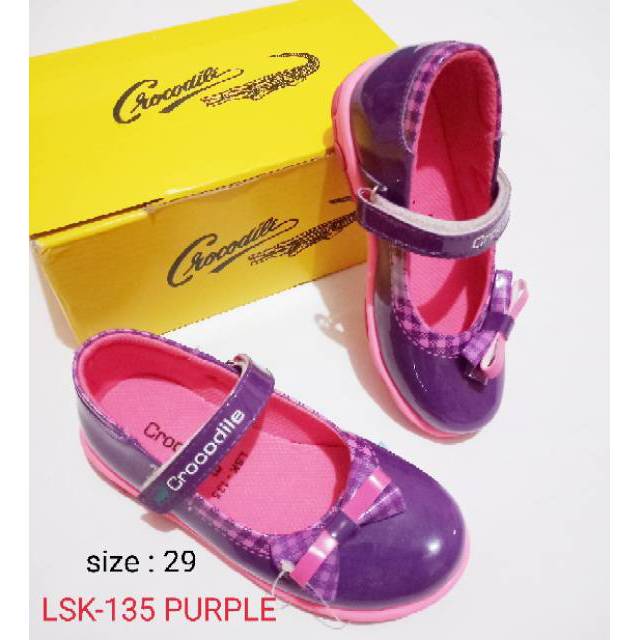 SALE!!! Sepatu anak cewek Crocodile Kids Ori Shopee Indonesia