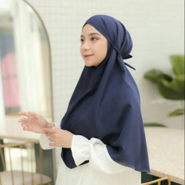 49+ Jilbab Bergo Tanpa Pet Background Hijab Instan