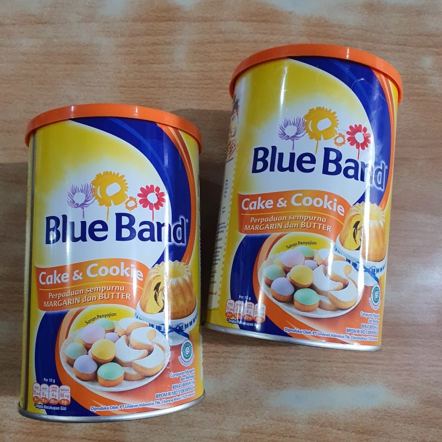 Jual Blue band Cake & Cookies 1 kg kaleng / margarine cake and cookies