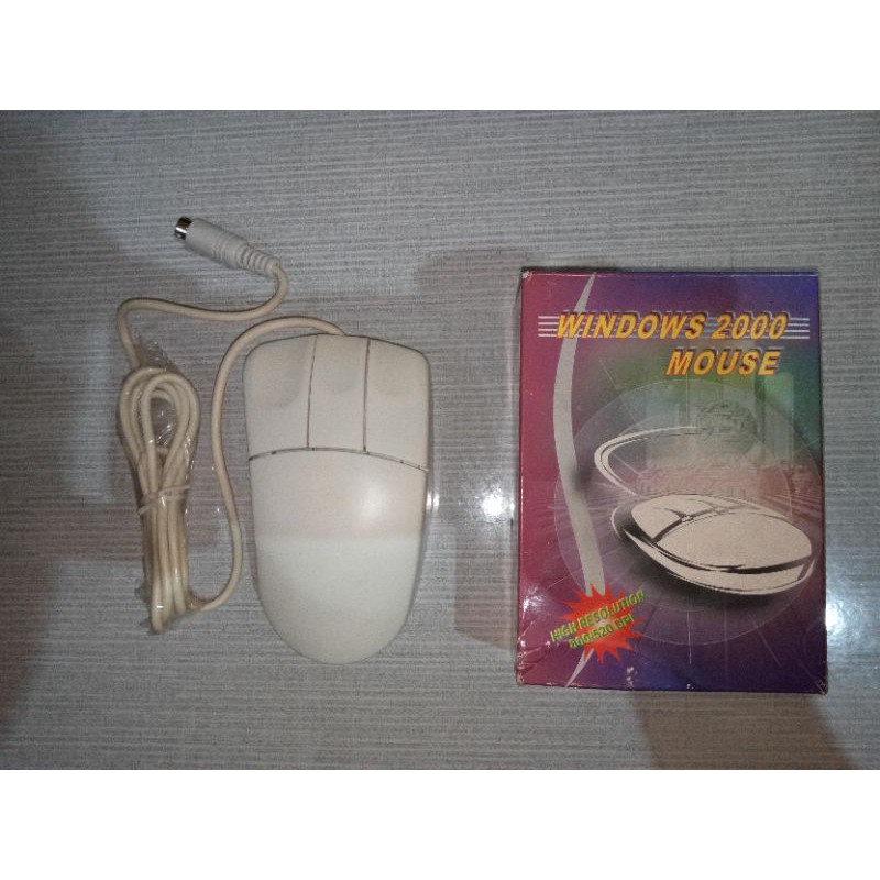 Jual Mouse jadul windows 2000 Mouse tipe bola bukan optical Shopee