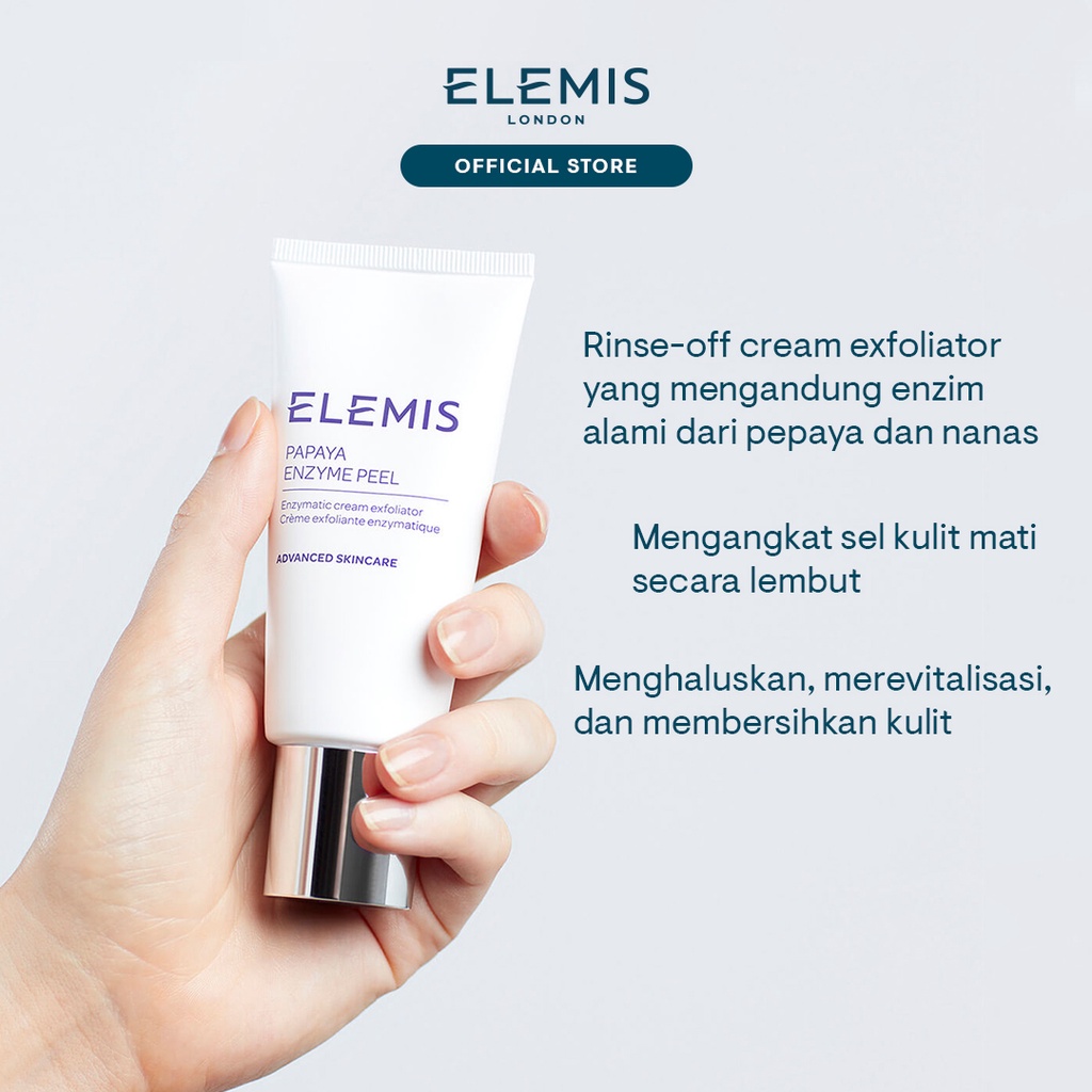 Jual Elemis - Papaya Enzyme Peel 50Ml | Shopee Indonesia