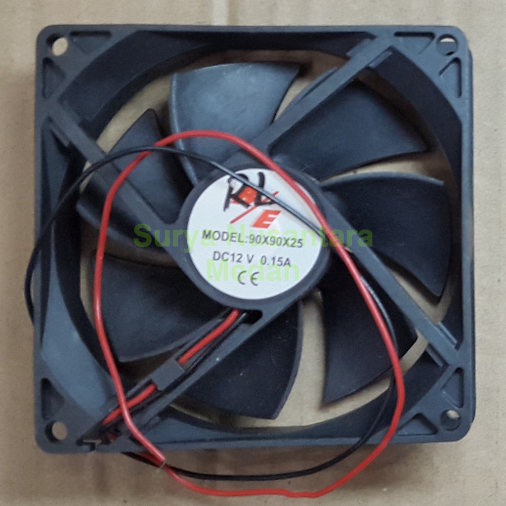 Arti Warna Kabel Pada Kipas Angin