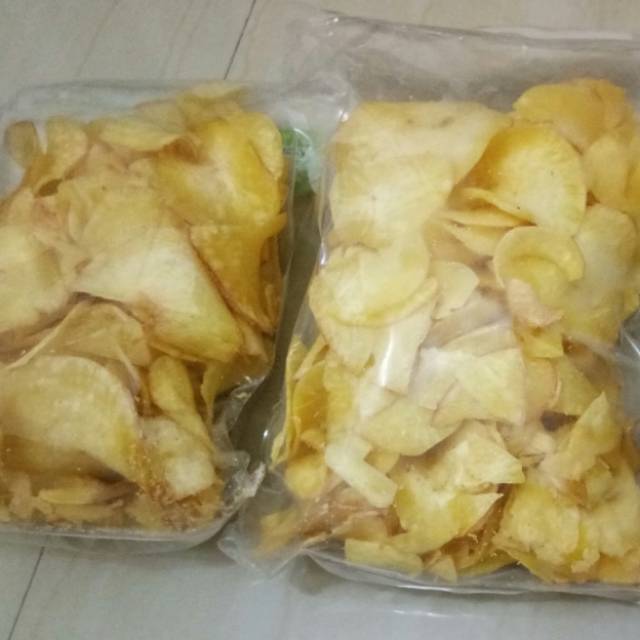 Keripik Singkong Empuk Dan Renyah / Cara Membuat Keripik