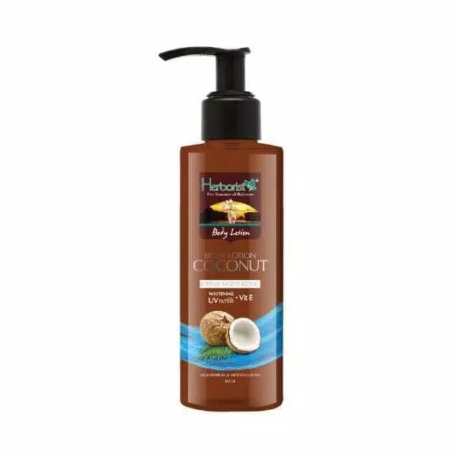Jual Hand Body Kelapa Herborist Body Lotion Coconut 145Ml | Shopee Indonesia