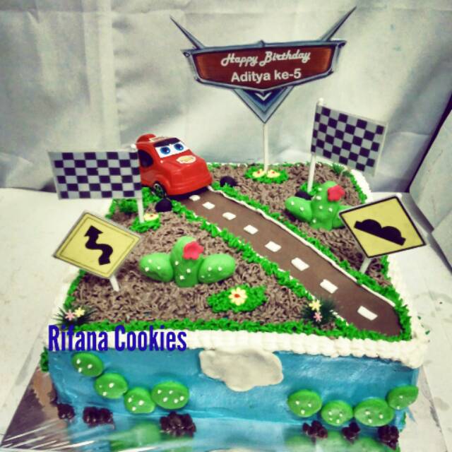 Gambar Kue Ulang Tahun Cars Gambar Ngetrend dan VIRAL