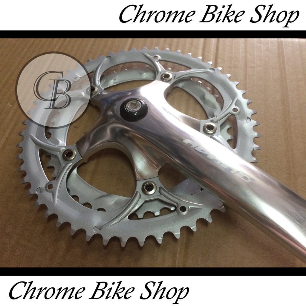 Jual Gir Gear Crank Sepeda Balap 2 Speed 52T 42T Avand Silver Murah Ori Original | Shopee Indonesia