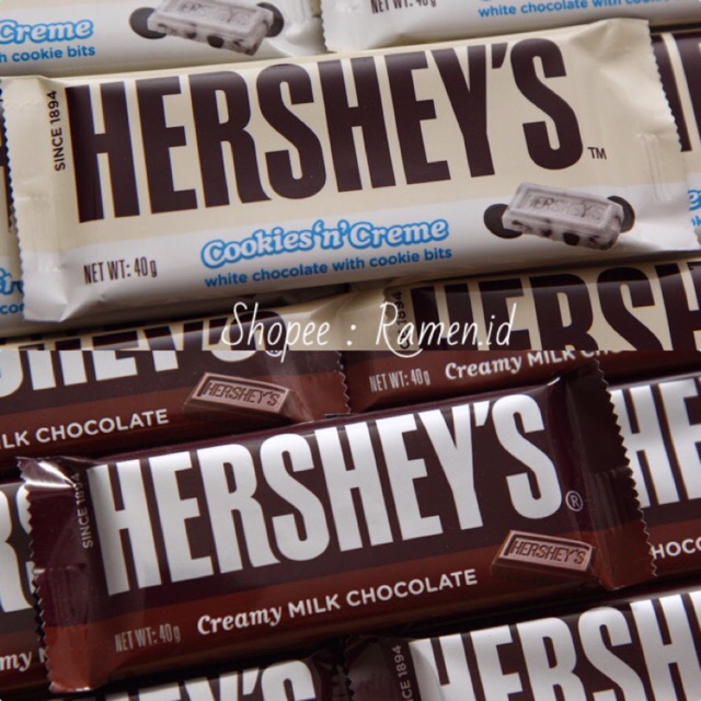Jual Hershey's Chocolate Bar | Shopee Indonesia