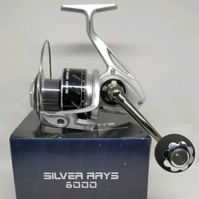 REEL TRIDENTECH SILVER RAYS 6000 / 7000 TRIDENTECH HEAVY ARMS 3500