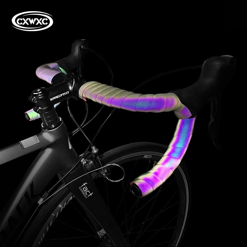 Jual Cxwxc Sepeda Handlebar Tape Cahaya Reflektif Sepeda Bar Tape Sepeda Jalan Pita Bungkus Pu Kulit | Shopee Indonesia