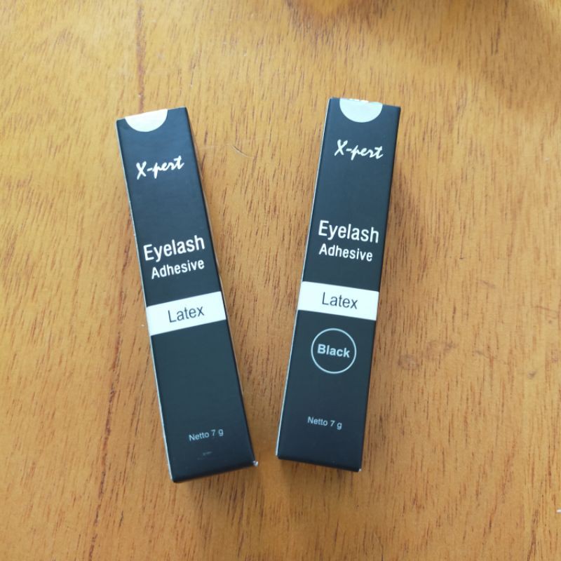 Jual XPERT EYELASH ADHESIVE LATEX LEM PEREKAT BULU MATA XPERT X PERT Shopee Indonesia