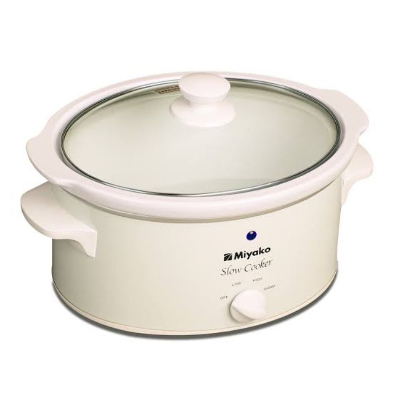 Jual Slow Cooker Miyako 3 Liter SC400 (Pemasak Lambat) Shopee Indonesia