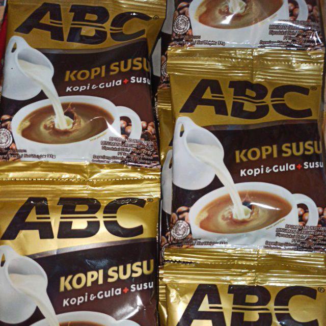 KOPI SUSU ABC/ COFFEE ABC SUSU/ KOPI ABC SUSU SACHET/ KOPI RENCENG