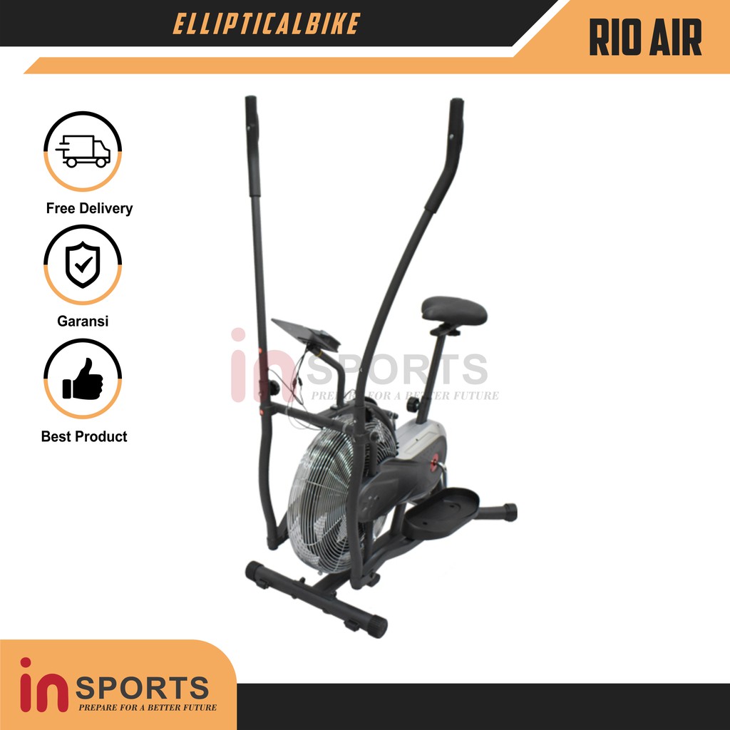 Sepeda Statis Air Bike Trend Sepeda