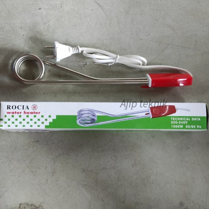 Jual Elemen pemanas air praktis water heater coffee maker ATN 1000 watt