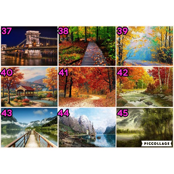 Jual Hiasan Dinding - Wall Decor - Dekorasi Rumah - Pajangan Kamar - Pemandangan Alam Pp Indonesia|Shopee Indonesia 611_X_611_jpg