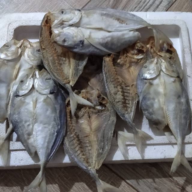 Ikan Asin Selar / 200 gr Asli Jemaja Kep. Anambas Shopee Indonesia