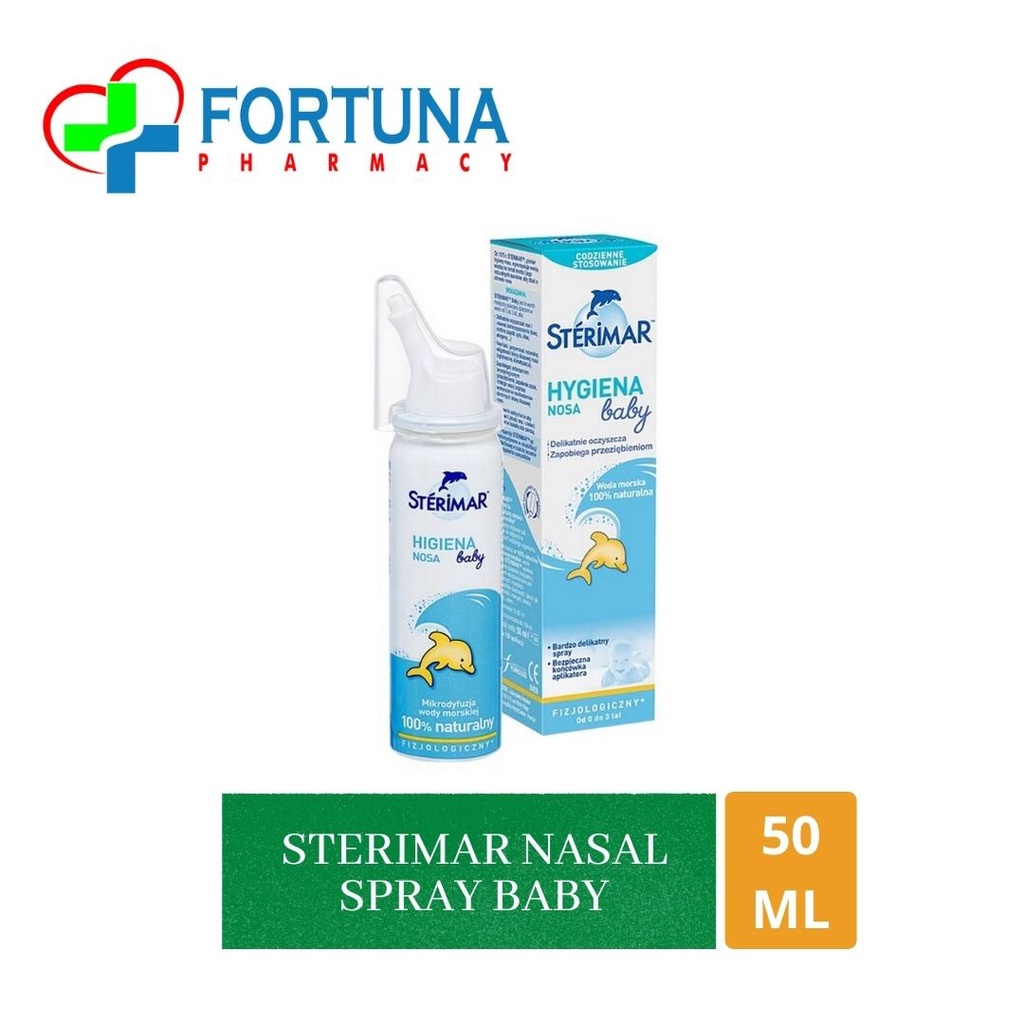 Jual STERIMAR NASAL SPRAY BABY 50ML Shopee Indonesia