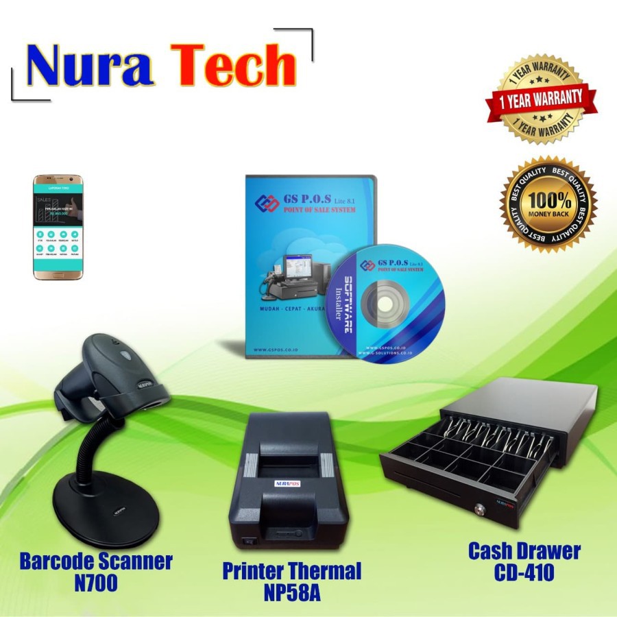 paket hemat mesin kasir dan program pos program minimarket program toko retail program kasir