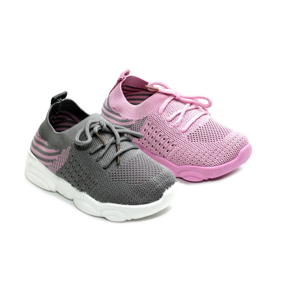 Sepatu Anak Perempuan Sneakers Flyknit S95 Shopee Indonesia