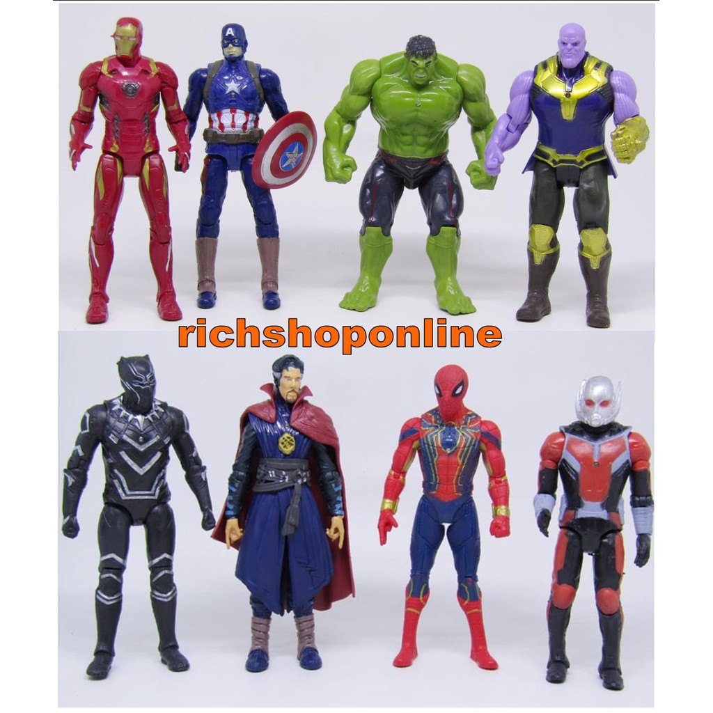 Jual Avengers Marvel Figure Satuan - Mainan Anak | Shopee Indonesia