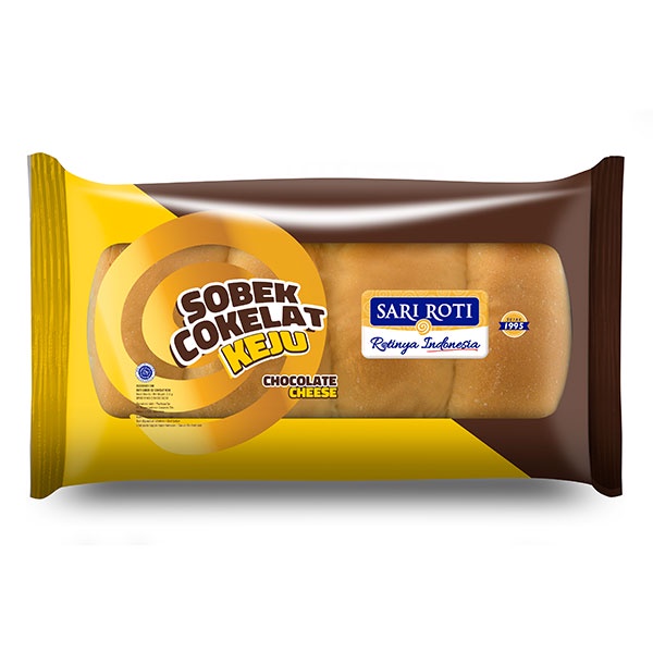 Jual Sari Roti Sobek Coklat Keju 216 Gr | Shopee Indonesia