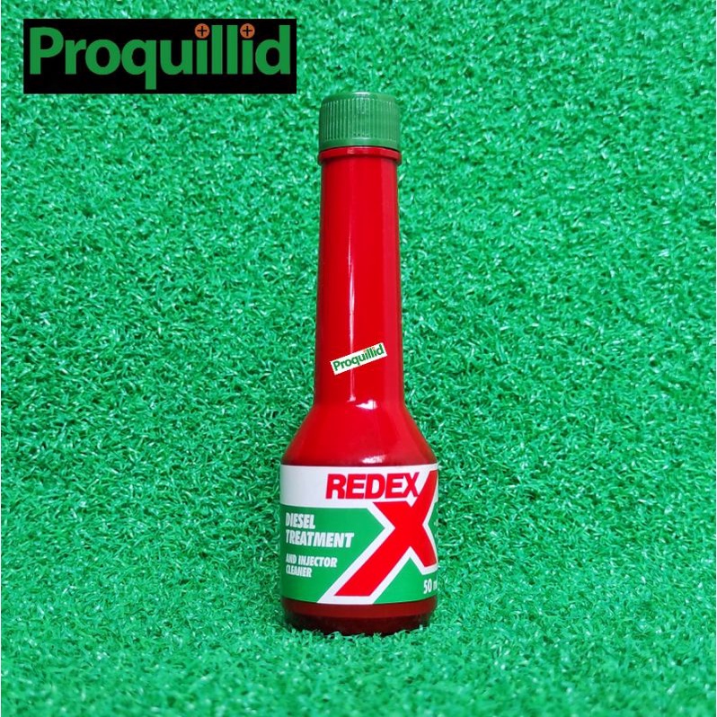 Jual REDEX DIESEL TREATMENT INJECTOR CLEANER HEMAT BAHAN BAKAR SOLAR 50