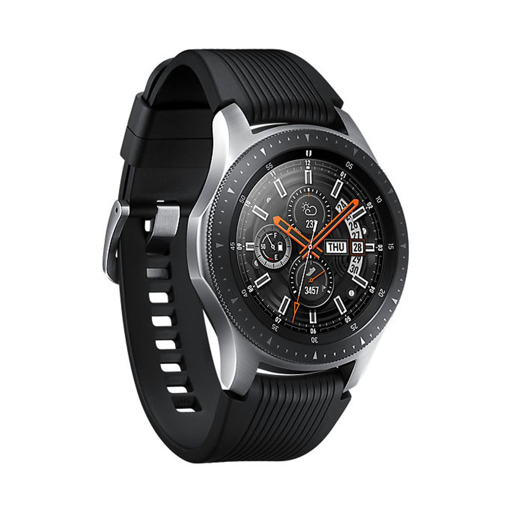 Jual Samsung Galaxy Watch 46Mm Silver Sm-R800 | Shopee Indonesia