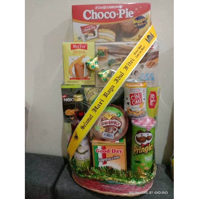 Parcel Natal / Tahun Baru / Bingkisan Natal / Hampers Natal Shopee