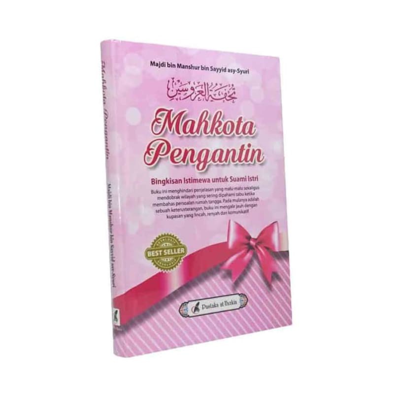 Jual Buku Mahkota Pengantin Pustaka AtTazkia Indonesia