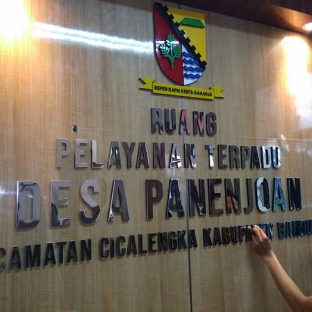 Custom Huruf Timbul ! Papan Nama ! Bilboard ! Neon Box