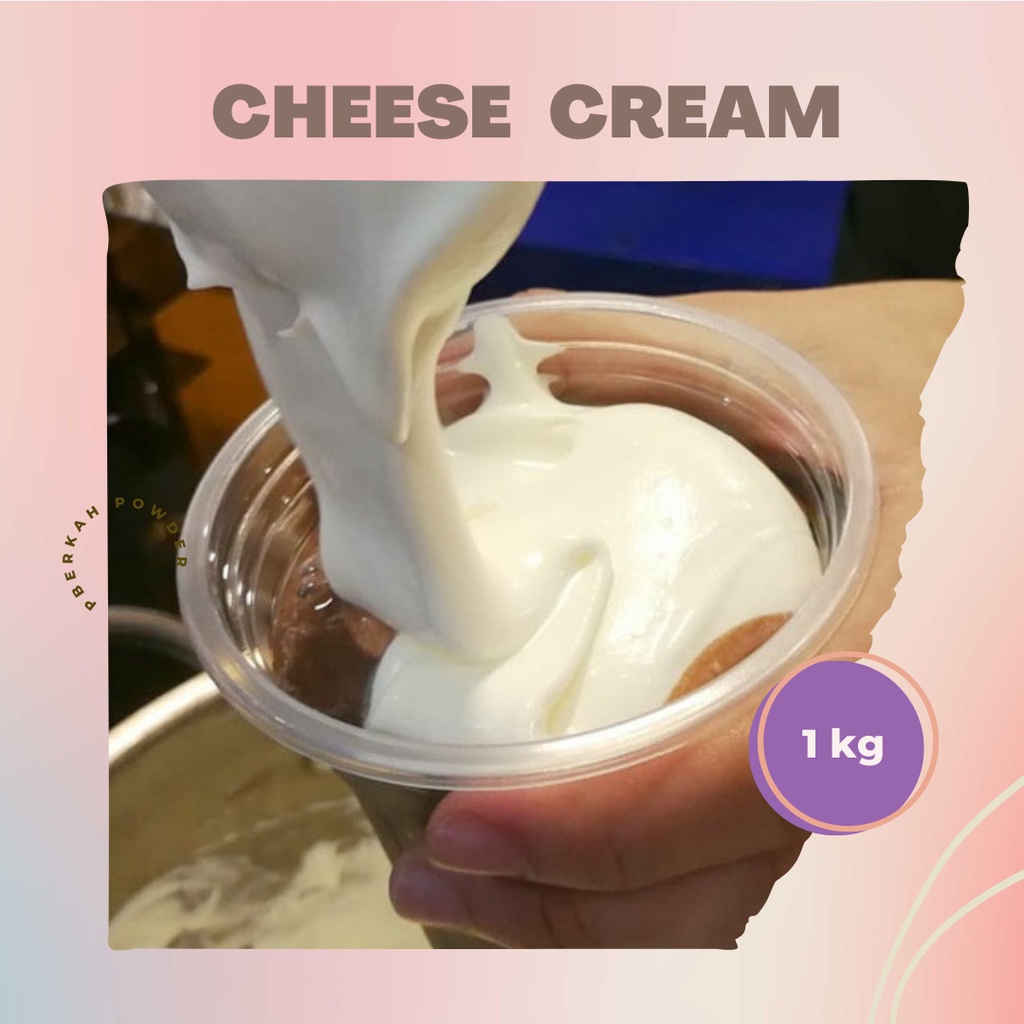 Jual Cheese Cream 1Kg Premium / Cream cheese 1Kg / Cream Cheese Tea