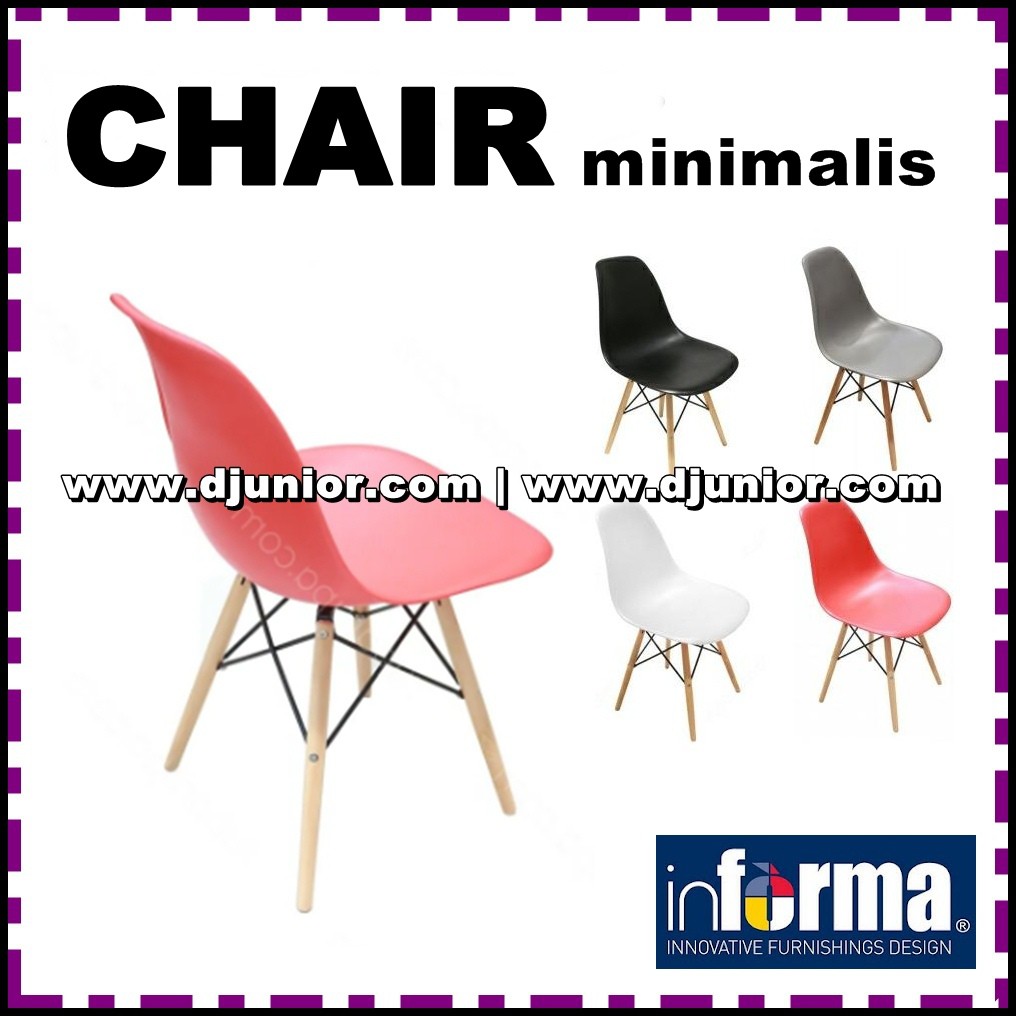 [GOJEK/JTR] INFORMA NEO DACEY STACEY CHAIR / KURSI MAKAN KAFE TERAS