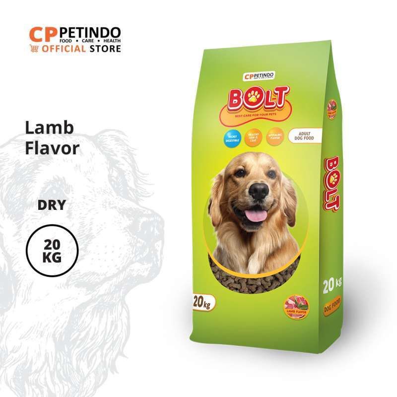 Jual Bolt Dog Lamb 20kg Shopee Indonesia