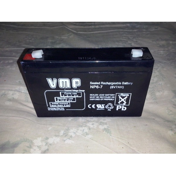 Jual (Promo) Aki Mobil Mainan, Baterai Mobil Motor Mainan, Battery Voz 6V 7Ah | Shopee Indonesia
