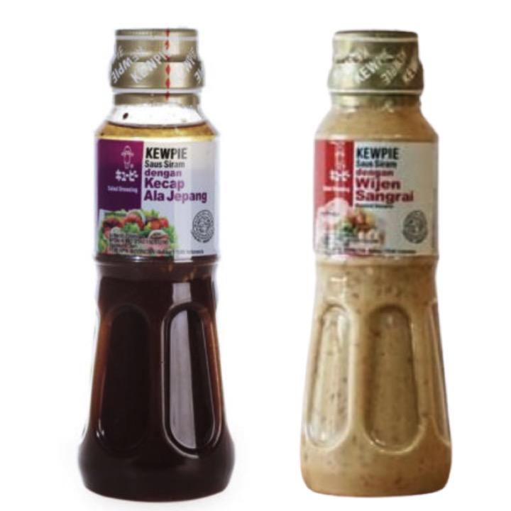 Kewpie Saus Siram Kecap Ala Jepang 200ml + Kewpie Saus Siram Wijen