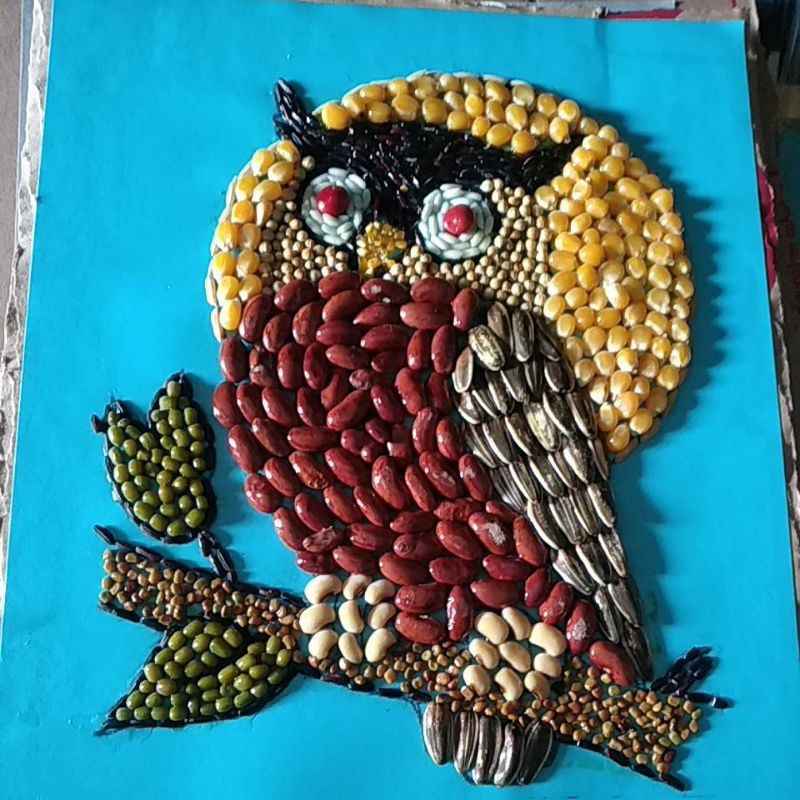 Jual Kolase Bulan Dan Burung Hantu Padi Kertas Bufallo Indonesia|Shopee Indonesia 800_X_800_jpg