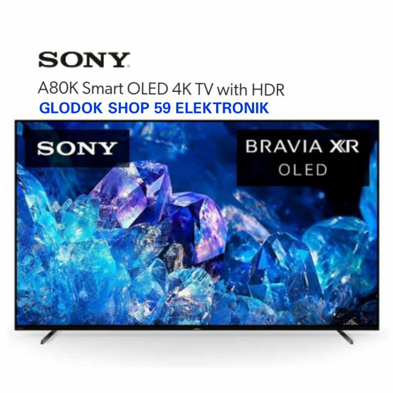 Jual Oled Sony Xr 65A80K 4K Hdr Oled 65 Inch Smart & Android Tv Google New | Shopee Indonesia
