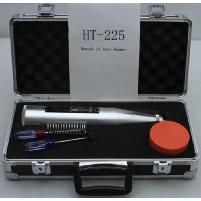 Jual Promo Concrete Test Hammer HT 225 HT 225A HT225 HT225A Murah Shopee Indonesia