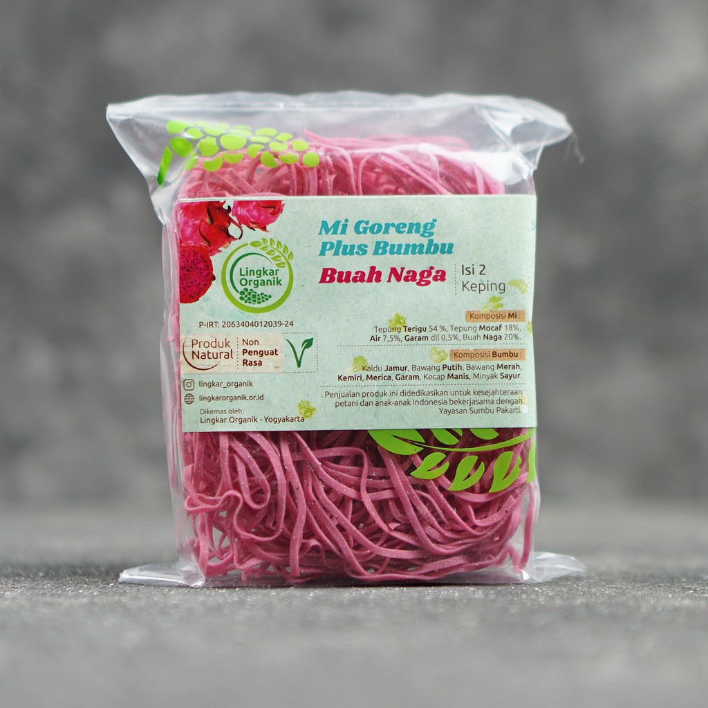 Mie Goreng Sehat Lingkar Organik 85gr Shopee Indonesia