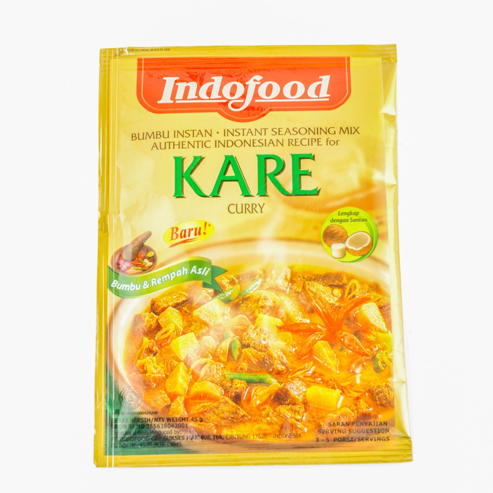 INDOFOOD BUMBU KARE 50GR SCH Farmers Market Shopee Indonesia