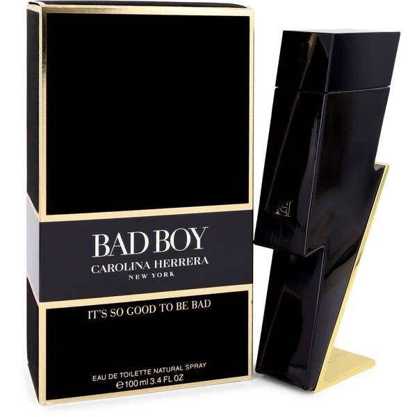 Jual Original Parfum Carolina Herrera Bad Boy Edt 100Ml Men | Shopee Indonesia