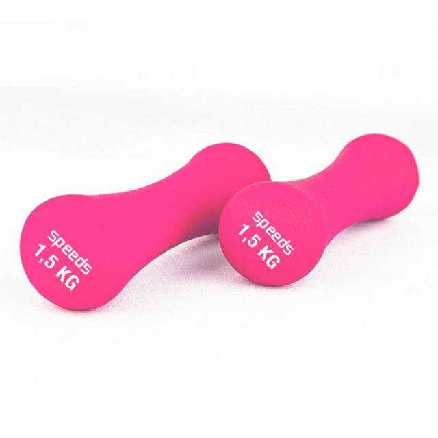 Dumble Barbel Kecil Ringan 1,5 KG DIBUNGKUS AMAN Beban
