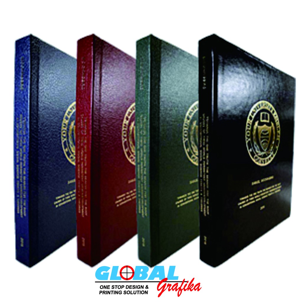 Jual Global Grafika - Jilid Hard Cover Poli Emas Indonesia|Shopee Indonesia