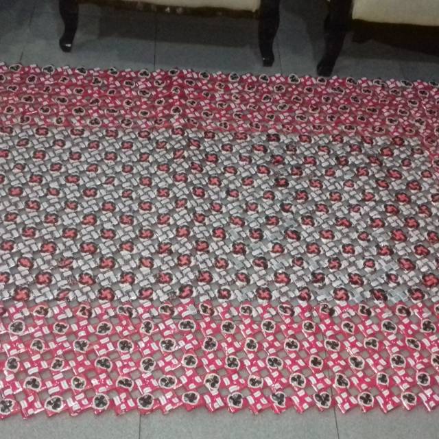 Tikar kerajinan tangan dari bungkus kopi | Shopee Indonesia